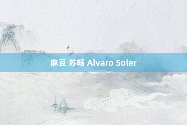 麻豆 苏畅 Alvaro Soler